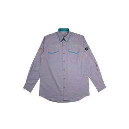 Design men's shirts with color contrast collar Customized embroidered logo shirts Company uniforms Team uniforms Shirt specialty store Electric heating Solar light energy system Australia Engineering installation technician R376 Design men's shirts with color contrast collar Customized embroidered logo shirts Company uniforms Team uniforms Shirt specialty store Electric heating Solar light energy system Australia Engineering installation technician R376